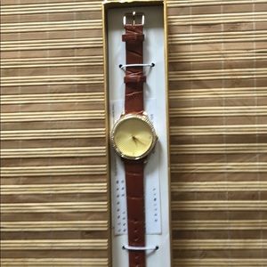 Brand new men’s watch gold very nice
